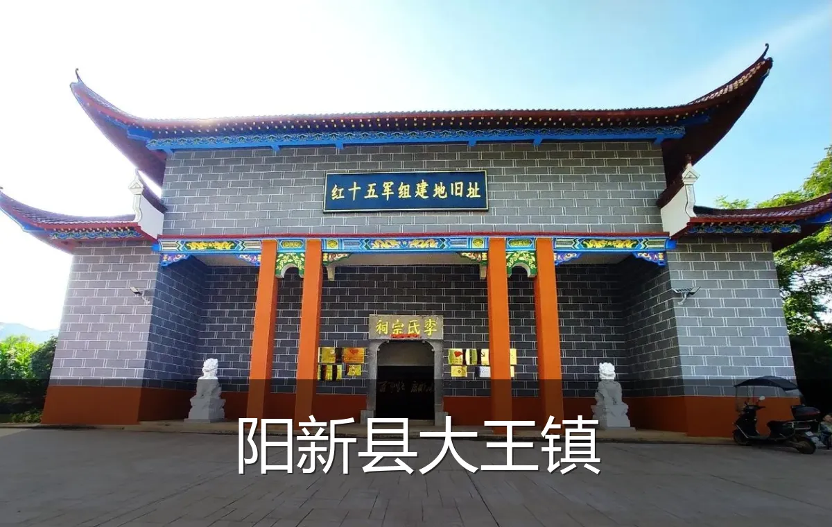 阳新县大王镇